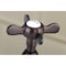 Kingston Brass KS1175BEX Essex Bridge Kitchen Faucet, Oil Rubbed Bronze KS1175BEX - alternate 2